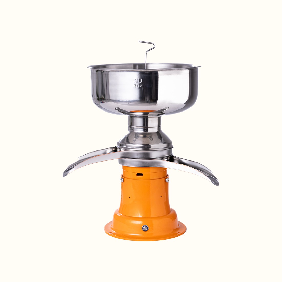 Milk Cream Electric Centrifugal Separator - 90 L/h