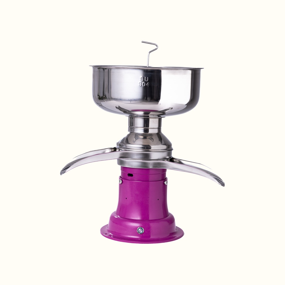 Milk Cream Electric Centrifugal Separator - 90 L/h